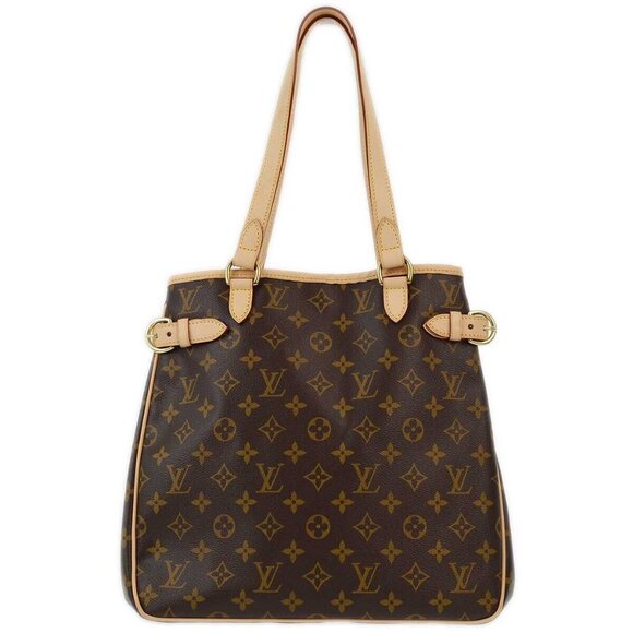 Louis Vuitton Monogram Batignolles Vertical Tote Handbag - Picture 1 of 12
